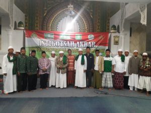 Istighosa PCNU Karangasem dan PWNU Bali