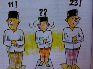 DALIL tarawih