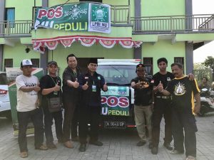Tim Satgas LPBI Bali Mendistribusikan Paket Pertama