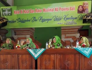 rakerwil muslimat nu bali